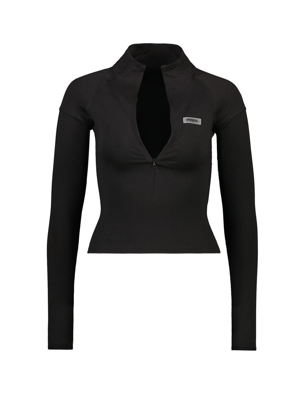 PRIX ESNEK FERMUARLI SİYAH BODY