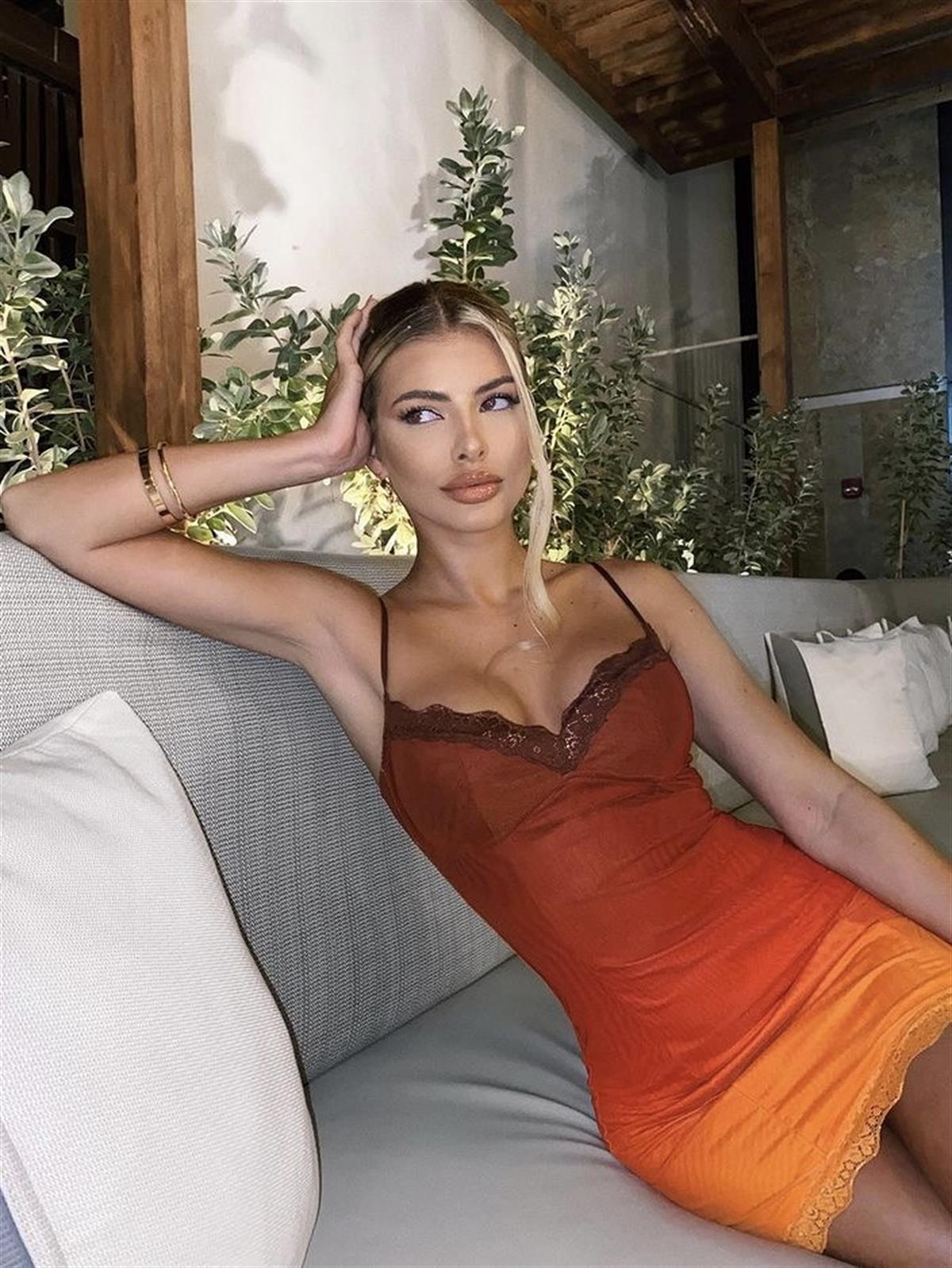 Red Dust Dress