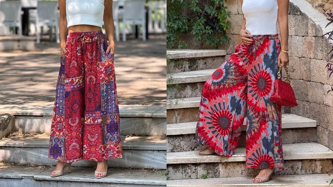 Etnik Desenli Şalvar Nedir? Hangi Giysilerle Kombinlenir?