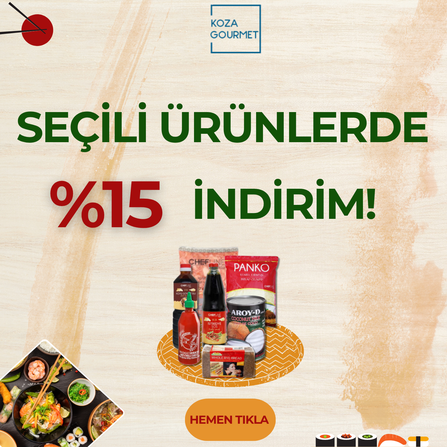 Hero Ürünlerde %15 İndirim Fırsatı!