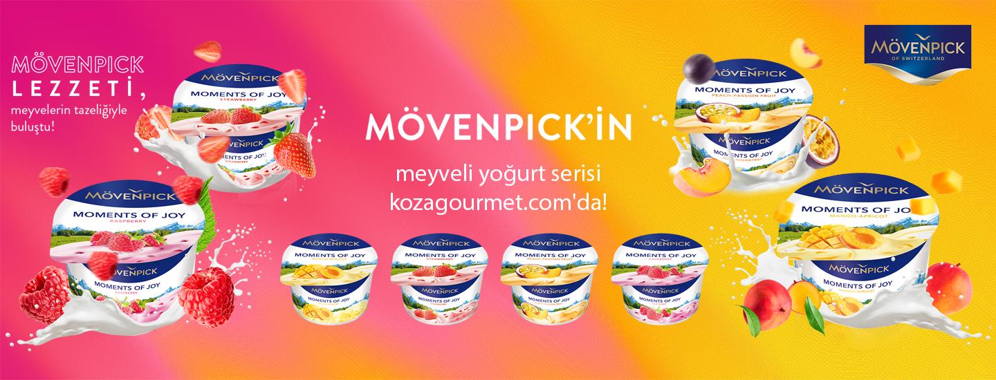 Mövenpick Meyveli Yoğurt