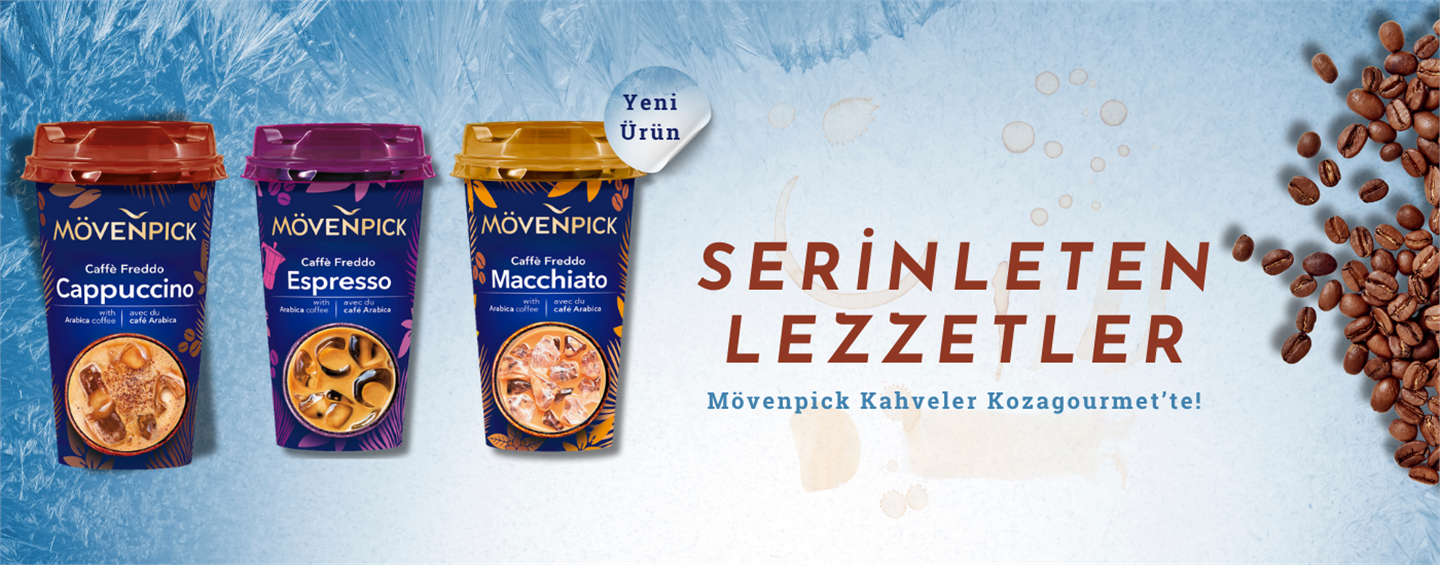 Mövenpick Soğuk Kahveler