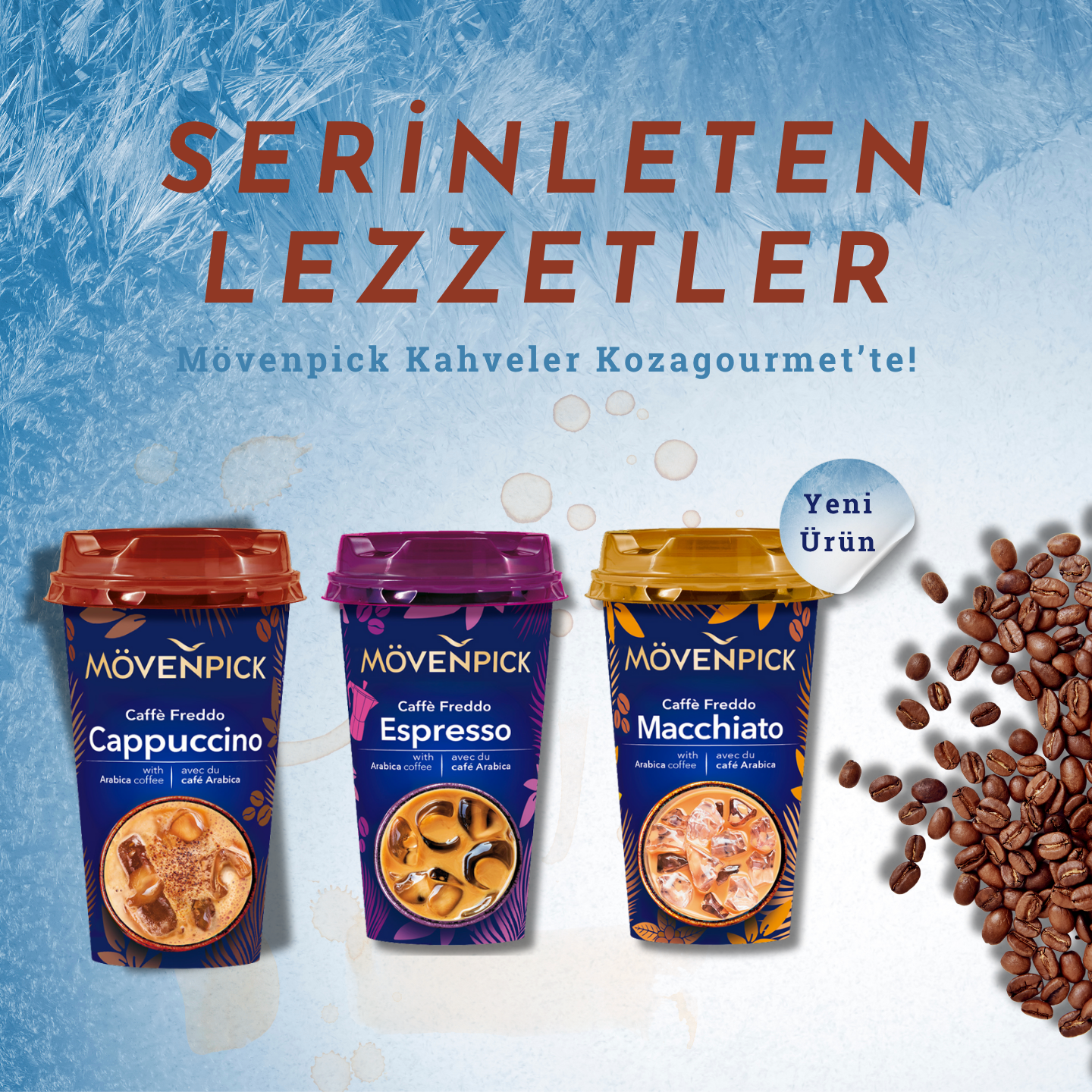 Mövenpick Soğuk Kahveler