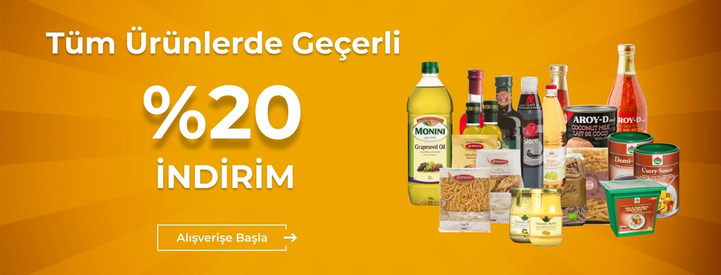 Sepette %20 İndirim Fırsatı!