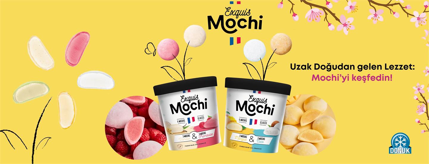 Yeni Ürün Mochi