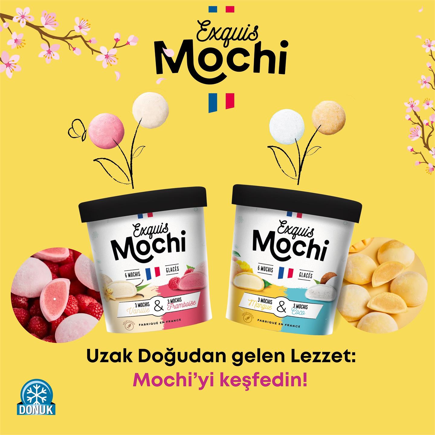 Yeni Ürün Mochi