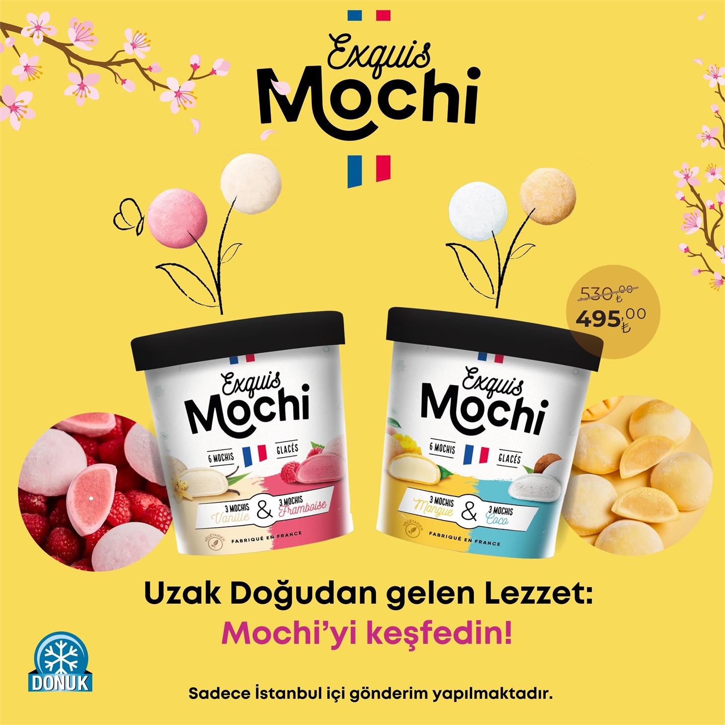 Yeni Ürün Mochi Kampanya