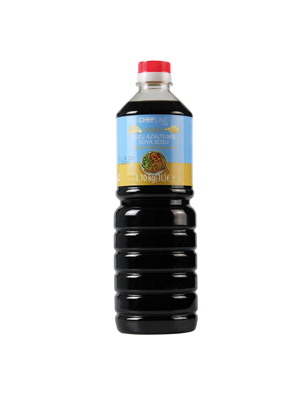 Az Tuzlu %40Soya Sosu CheflineAsia 1,15 Kg