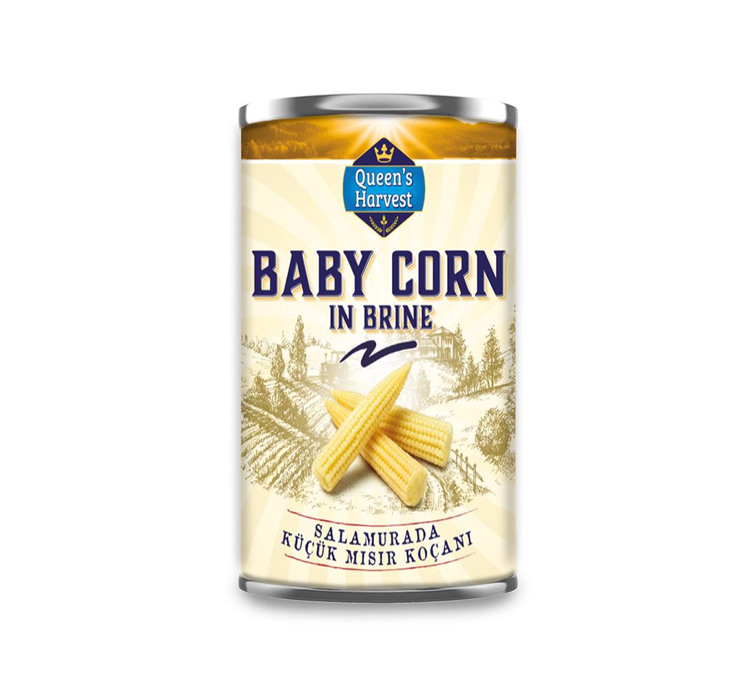 Bebek Mısır Koçanı (11+) 410 Gr