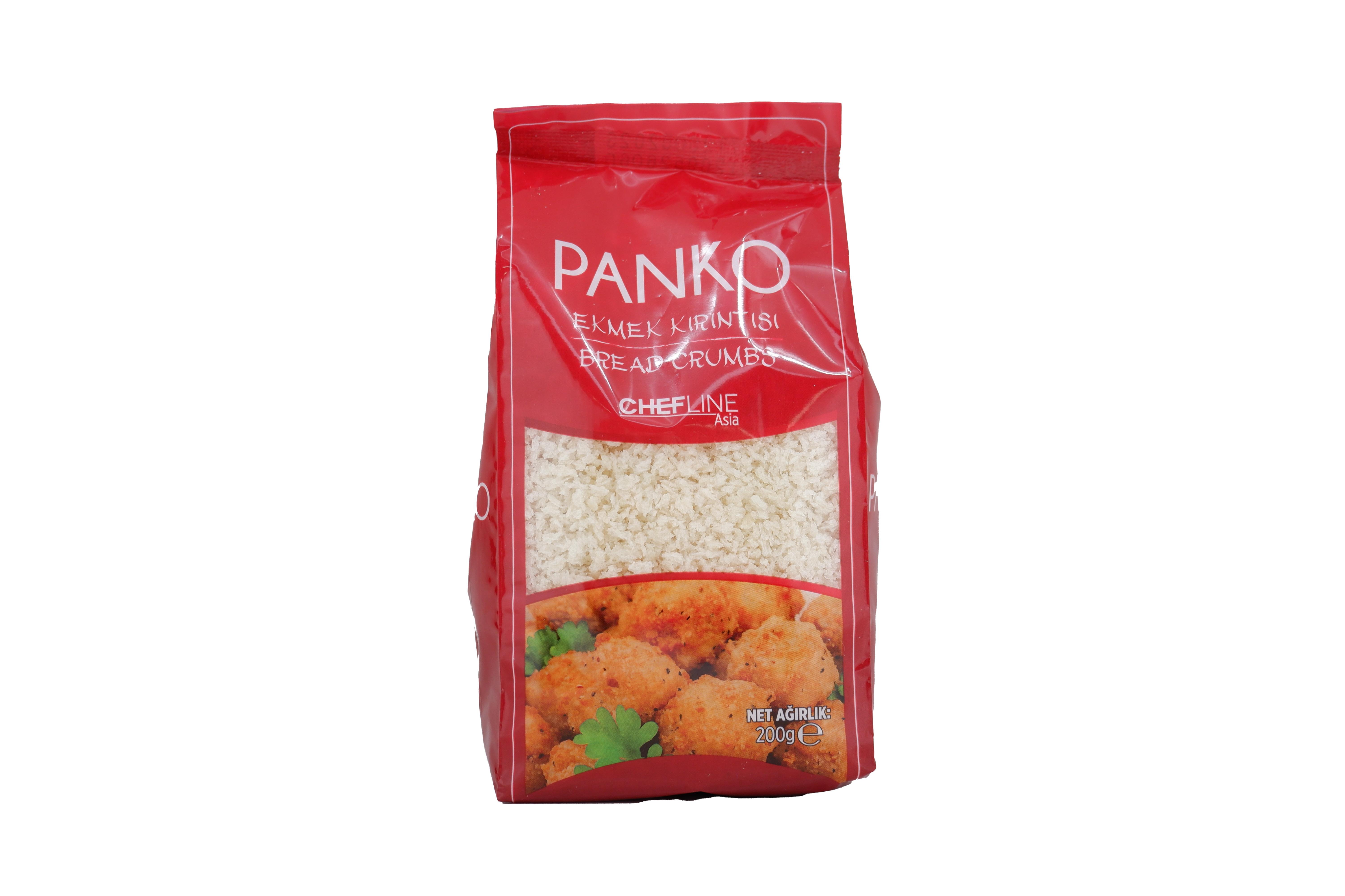 Chefline Asia Panko (Japon Ekmek Kırıntısı) 200 gr