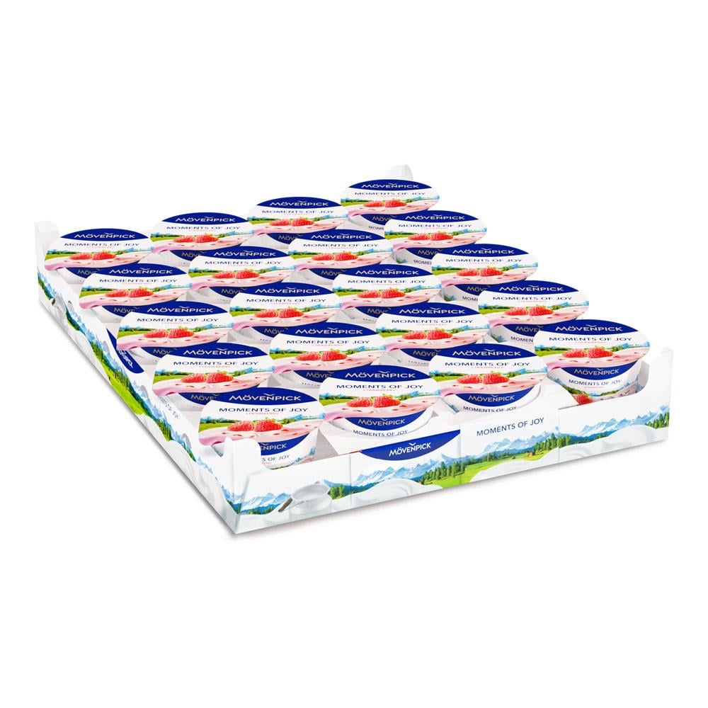 Çilek Yoğurt Mövenpick 100 Gr x 20 Adet