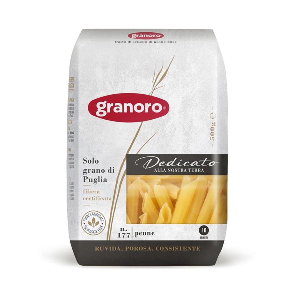 Granoro Dedicato Penne Rigate 500 gr