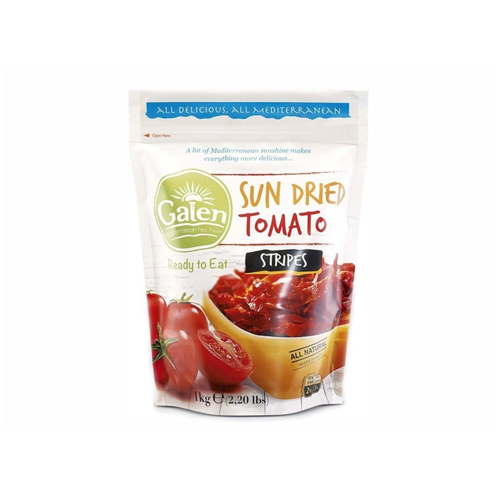 GÜNEŞTE KURUTULMUŞ DOMATES