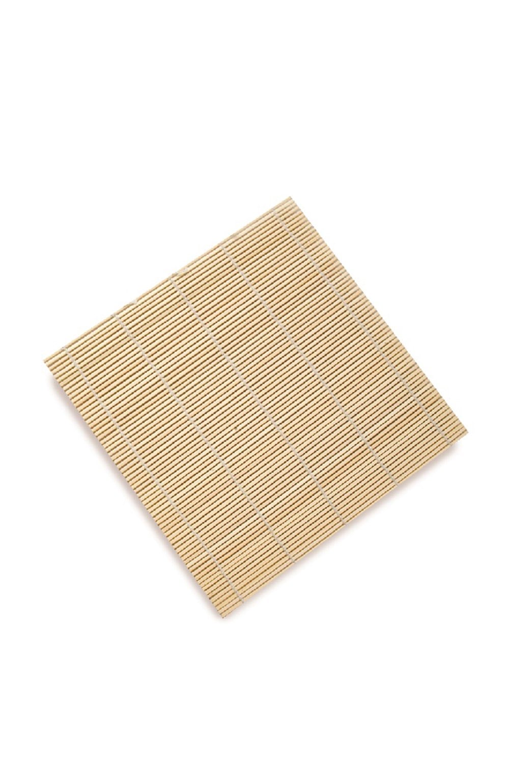 HS-MAYS24 Bambu Sushi Mat Sarı Hasır 24X24Cm