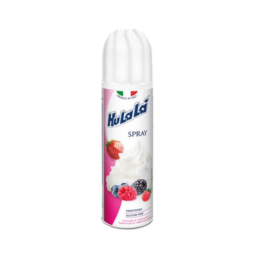 Hulala Sprey Krem Şanti 250 Gr x 12 Adet