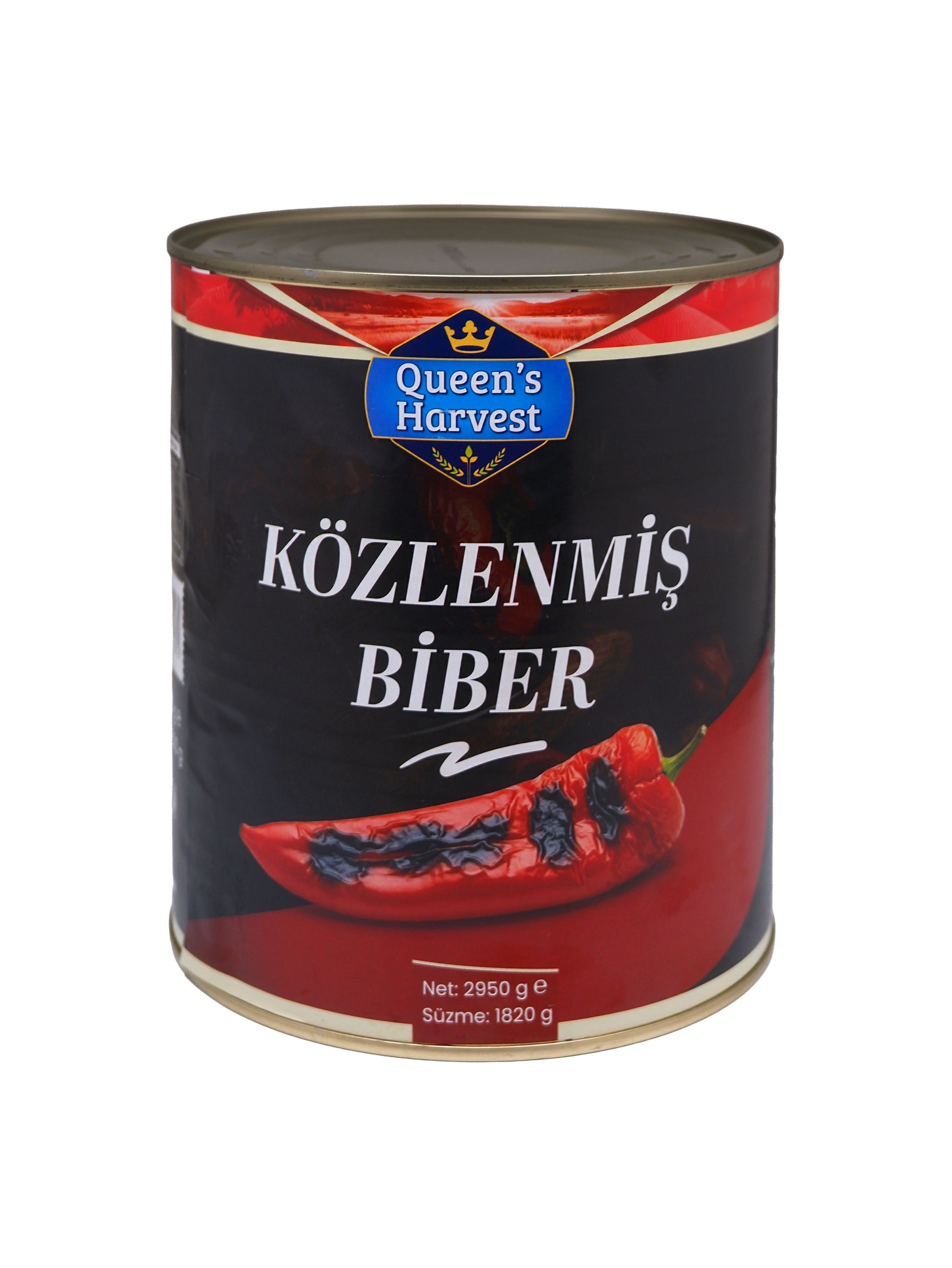 Közlenmiş Kırmızı Biber 2,95 kg
