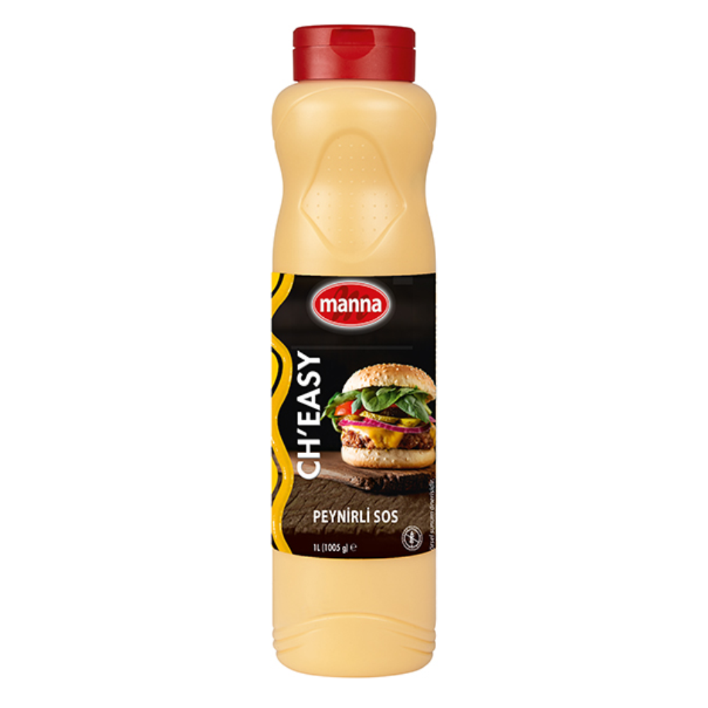 Manna Peynirli Sos 1 L