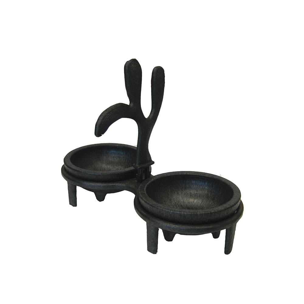 Molcajete Mini Meksika Tipi Sos.Taşıyıcı 2Li