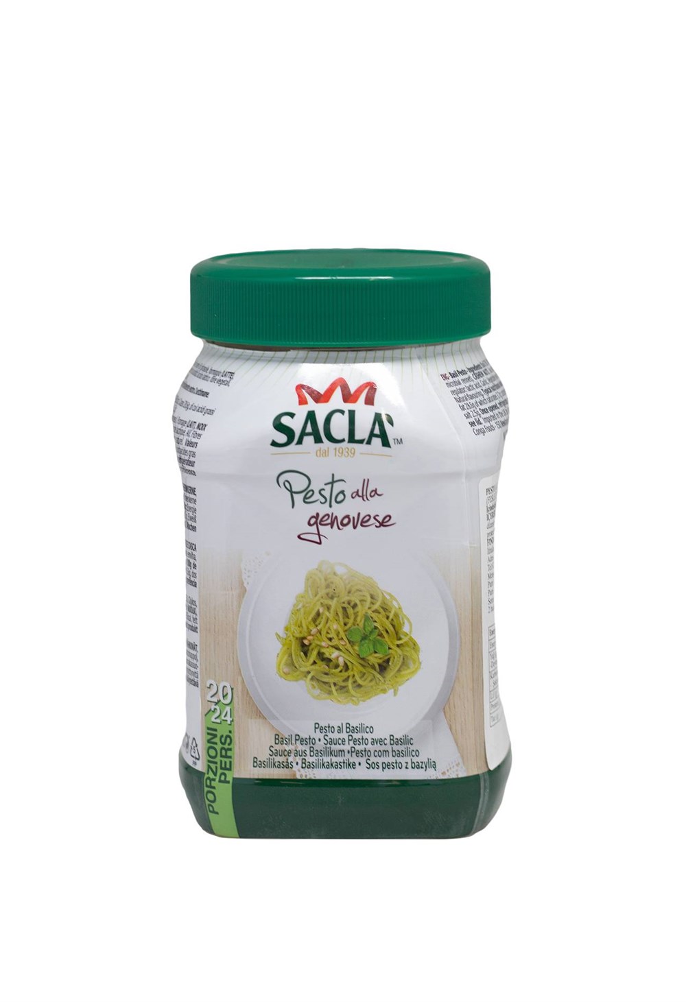 Pesto - Fesleğenli Makarna Sosu 950 gr