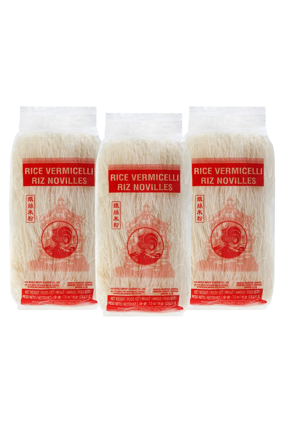 Pirinç Eriştesi 3X220 gr