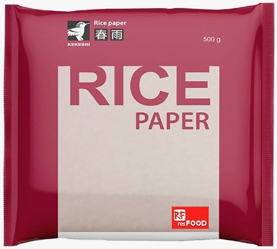 Pirinç Kağıdı / Pirinç Yufkası (22cm 45-50Ad) 500 g