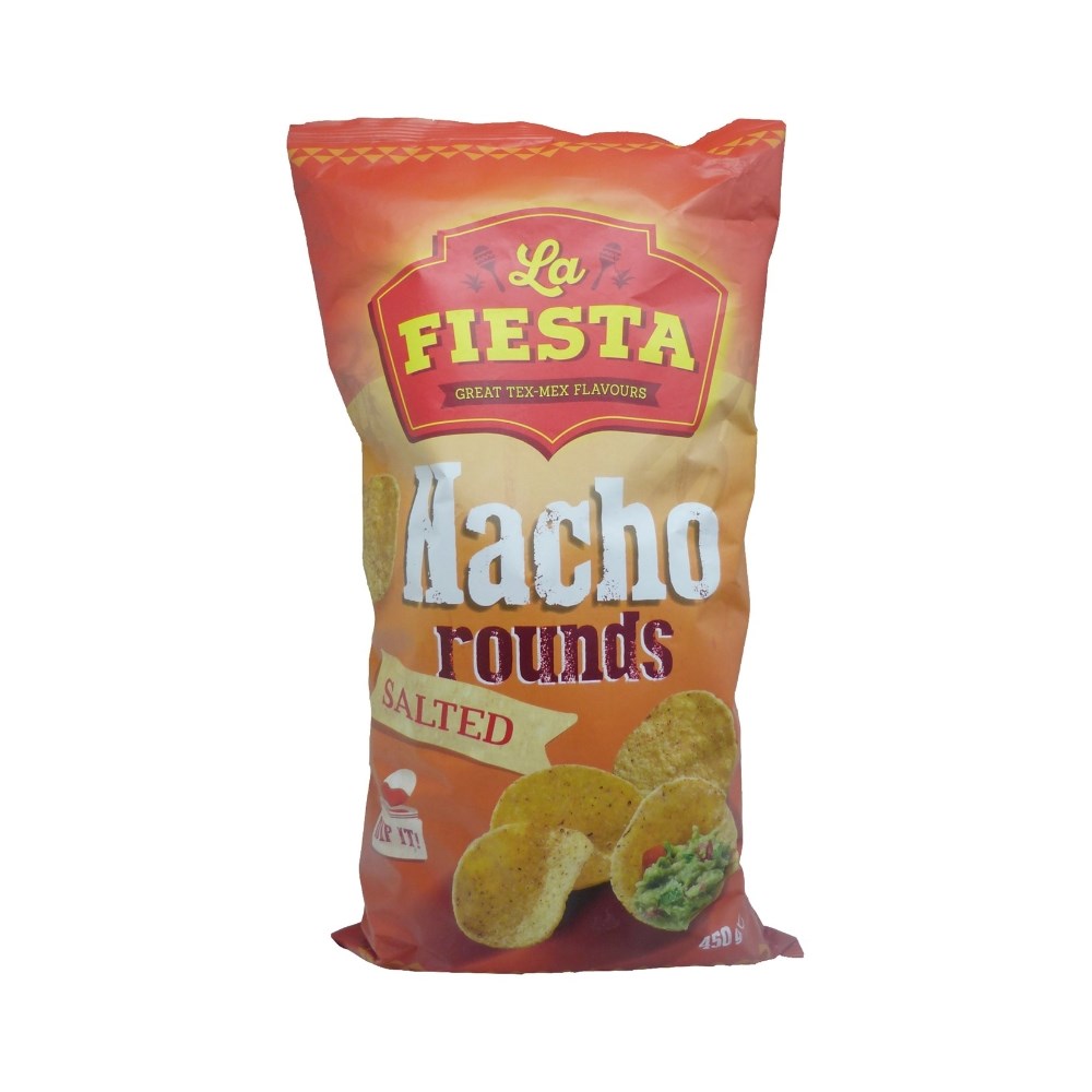 Sade Yuvarlak Tortilla Cips 450 gr