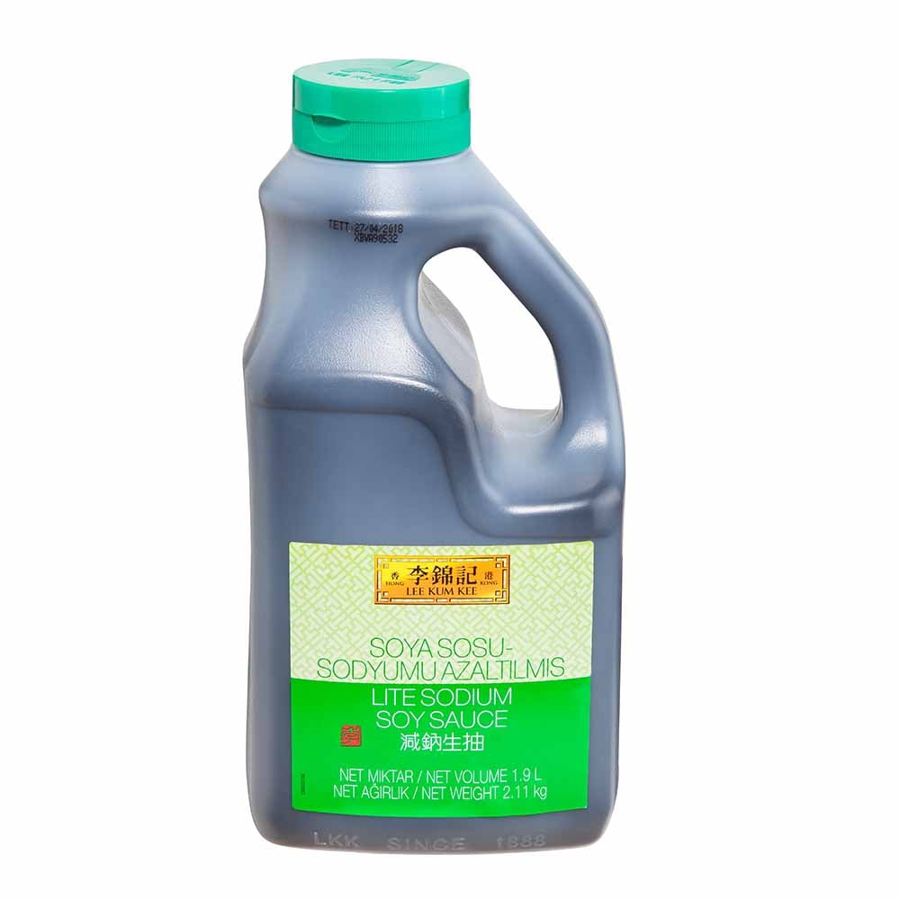 Soya Sosu - Premium - % 50 Az Tuzlu