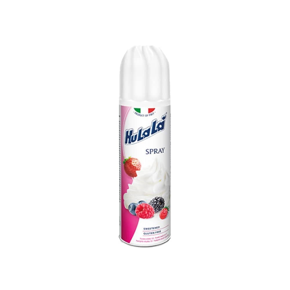 Sprey Krem Şanti 250 Gr x 12 Adet