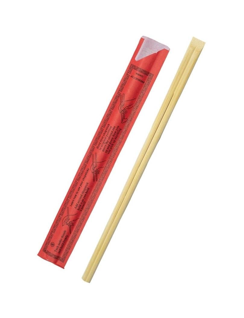 Yiyang Hongsun HS-SPTE24 BambuChop Tensoge Yarım 24 cm x 100 Adet