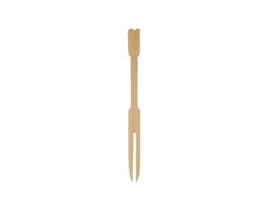 Bambu Çatal (9 cm) 100 adet