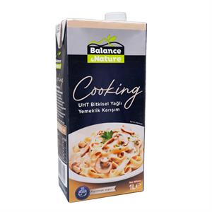 Bitkisel Pişirme Kreması Balance&Nature 1 L