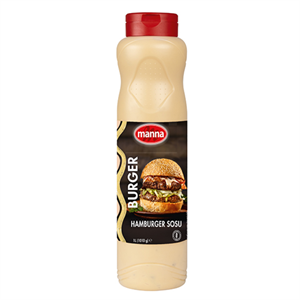 Manna Burger Sos 1 L