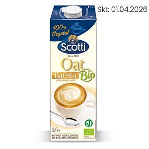 Organik Barista Yulaflı İçecek 1L