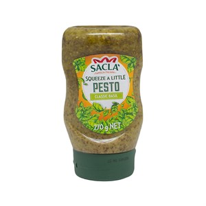 Pesto Squeezy - Fesleğenli Makarna Sosu 270 gr