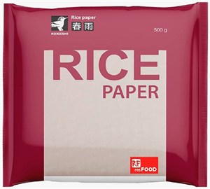 Pirinç Kağıdı / Pirinç Yufkası (22cm 45-50Ad) 500 g