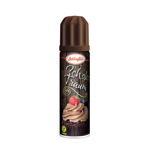Schlagfix Çikolatalı Sprey Krema 200 ml