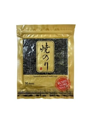Sushi Nori Yosun Yaprağı 50 Yaprak 135 g