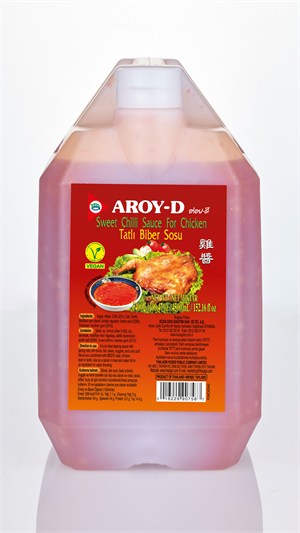 Tatlı Biber Sosu (Sweet Chili Sos) 5,4 kg