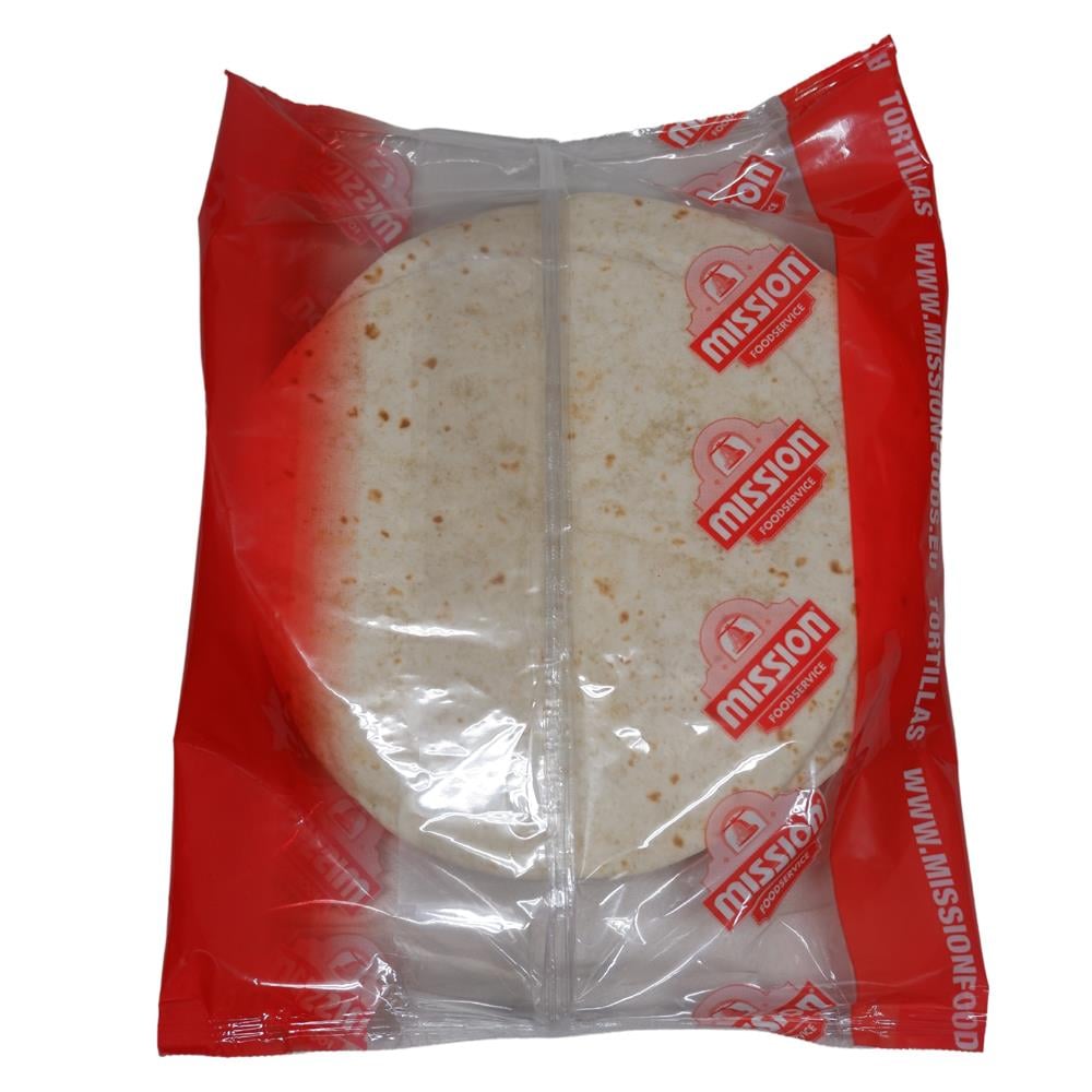 15 Cm Unlu Tortilla Ekmeği Mission (288 Adet)