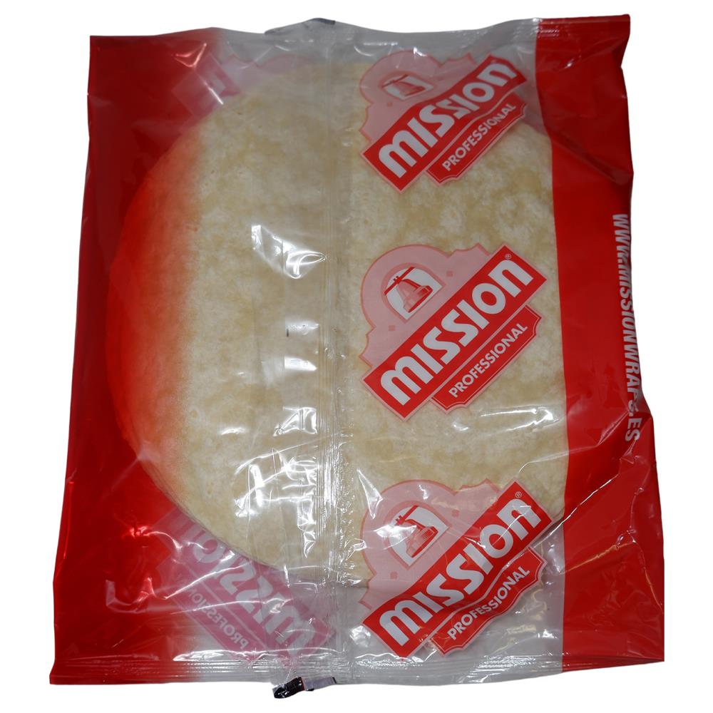 28 Cm Unlu Tortilla Ekmeği Mission (108 Adet)