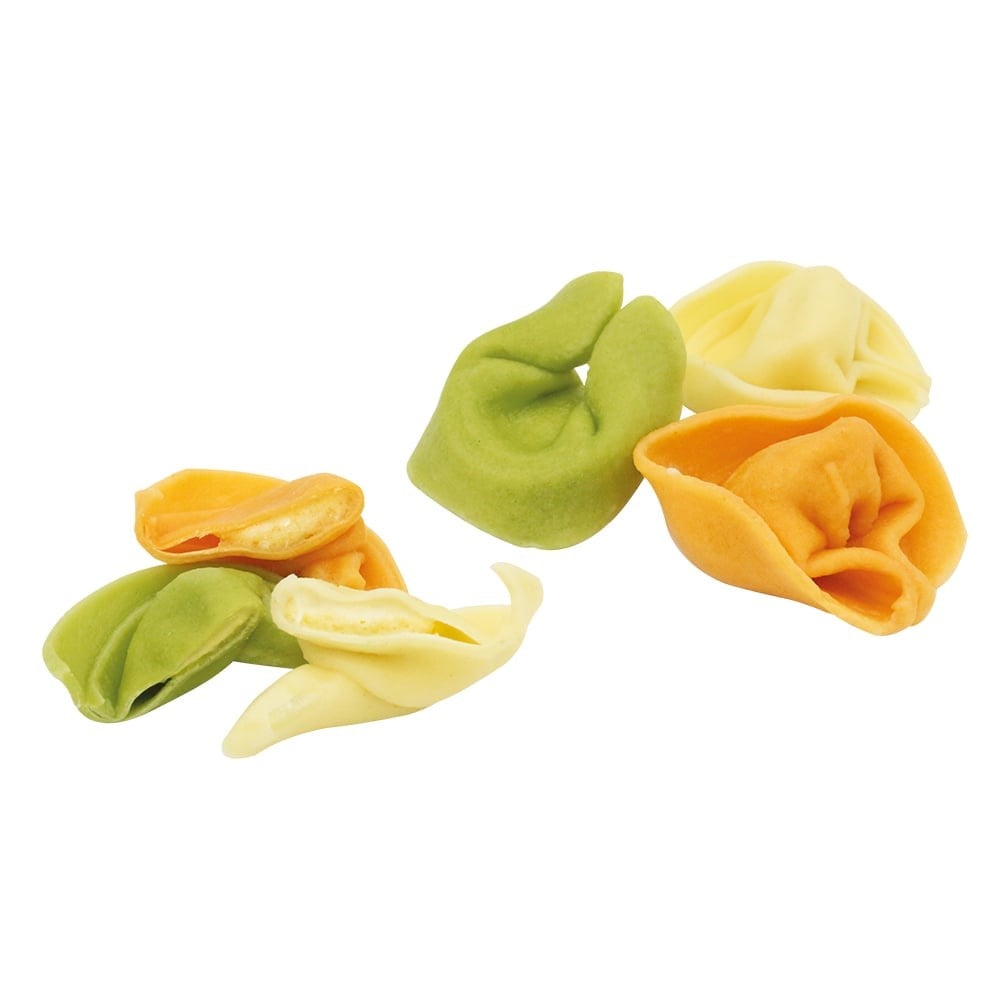 3 Renkli 3 Peynirli Tortelloni 2Kg X 2 Ad