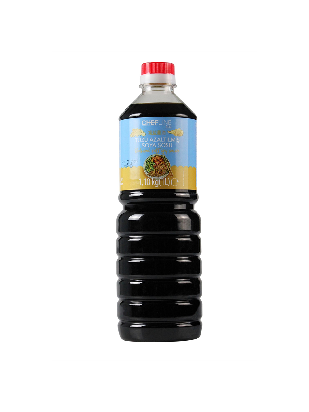 Az Tuzlu %40Soya Sosu CheflineAsia 1,15 Kg