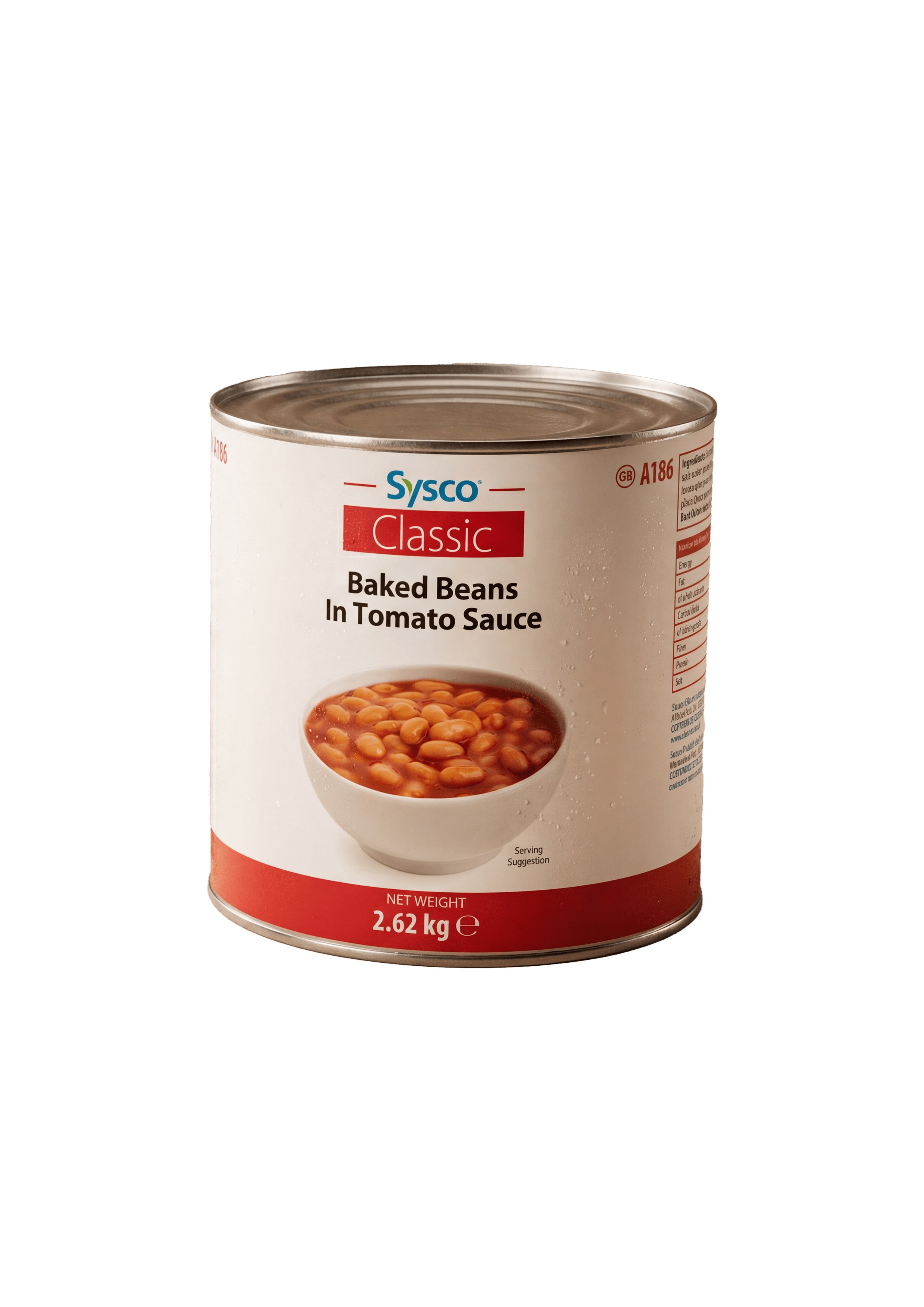 Baked Beans Domates Soslu Fasulye Konservesi 2,62 kg