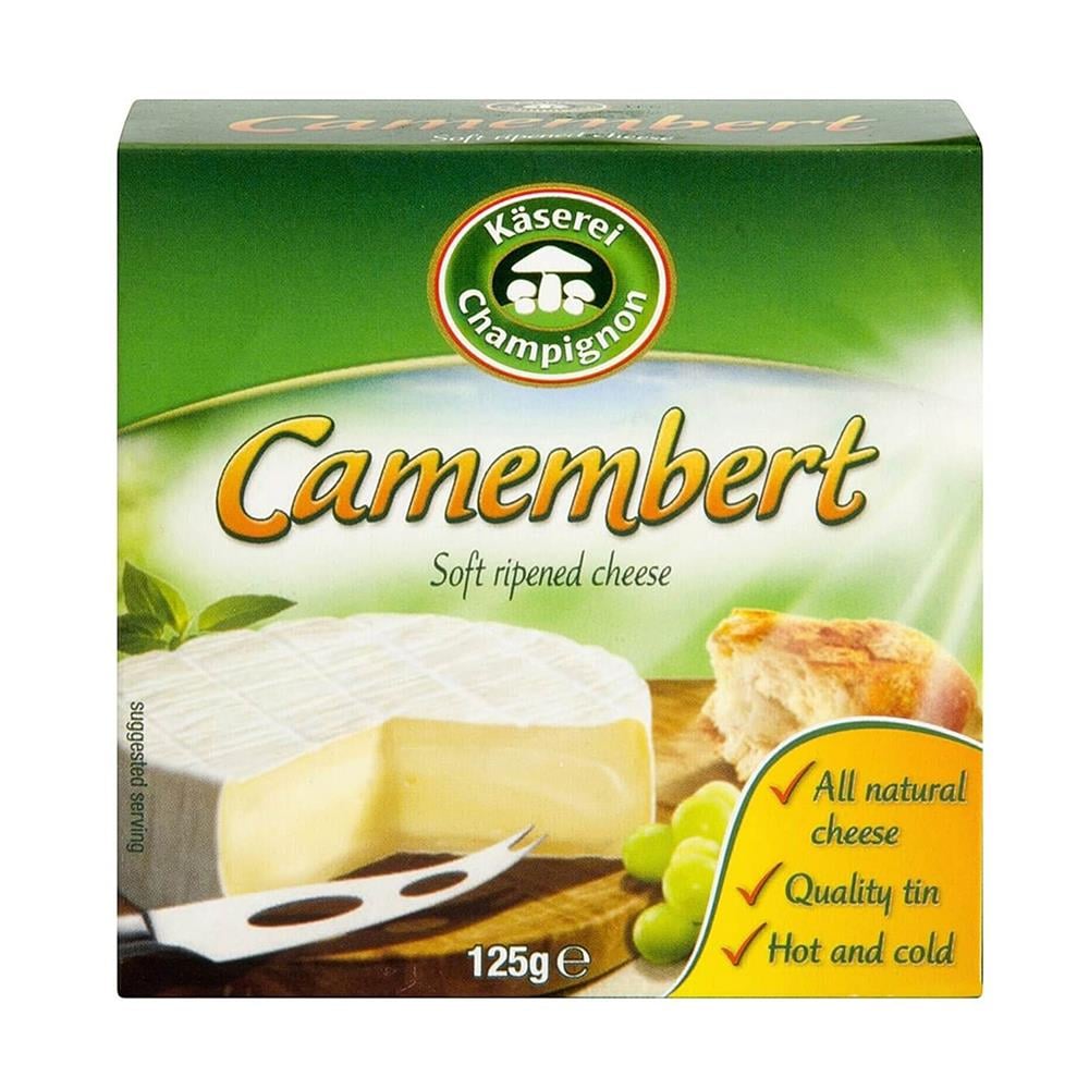 Camembert Kaserei Champignon 125 Gr