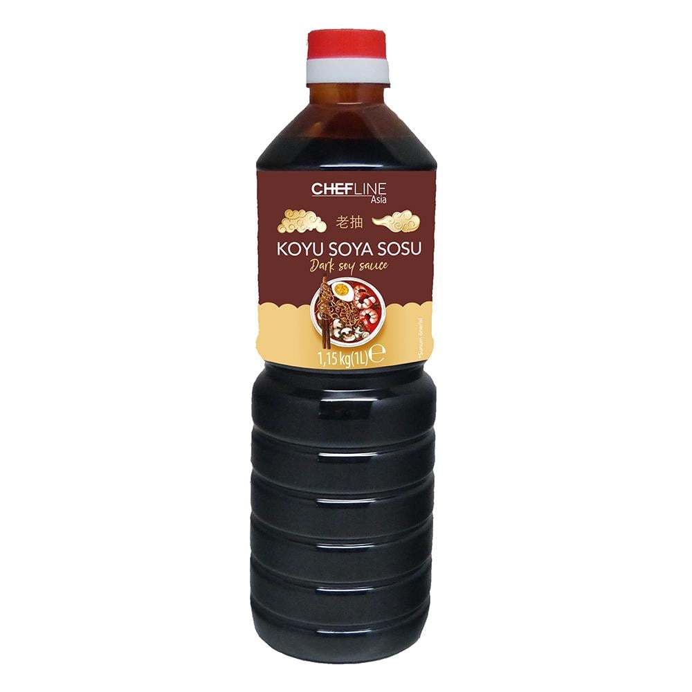 Chefline Asia Dark Soya Sosu 1150 gr