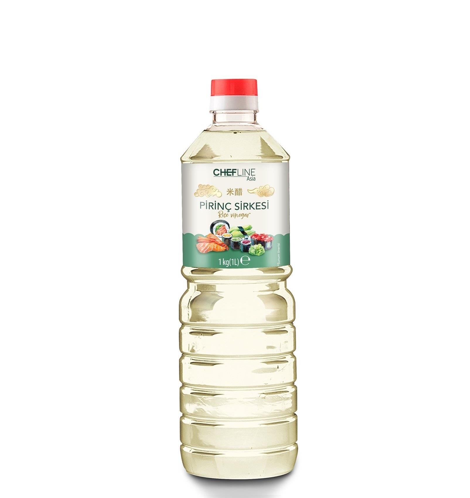 Chefline Asia Pirinç Sirkesi 1 kg