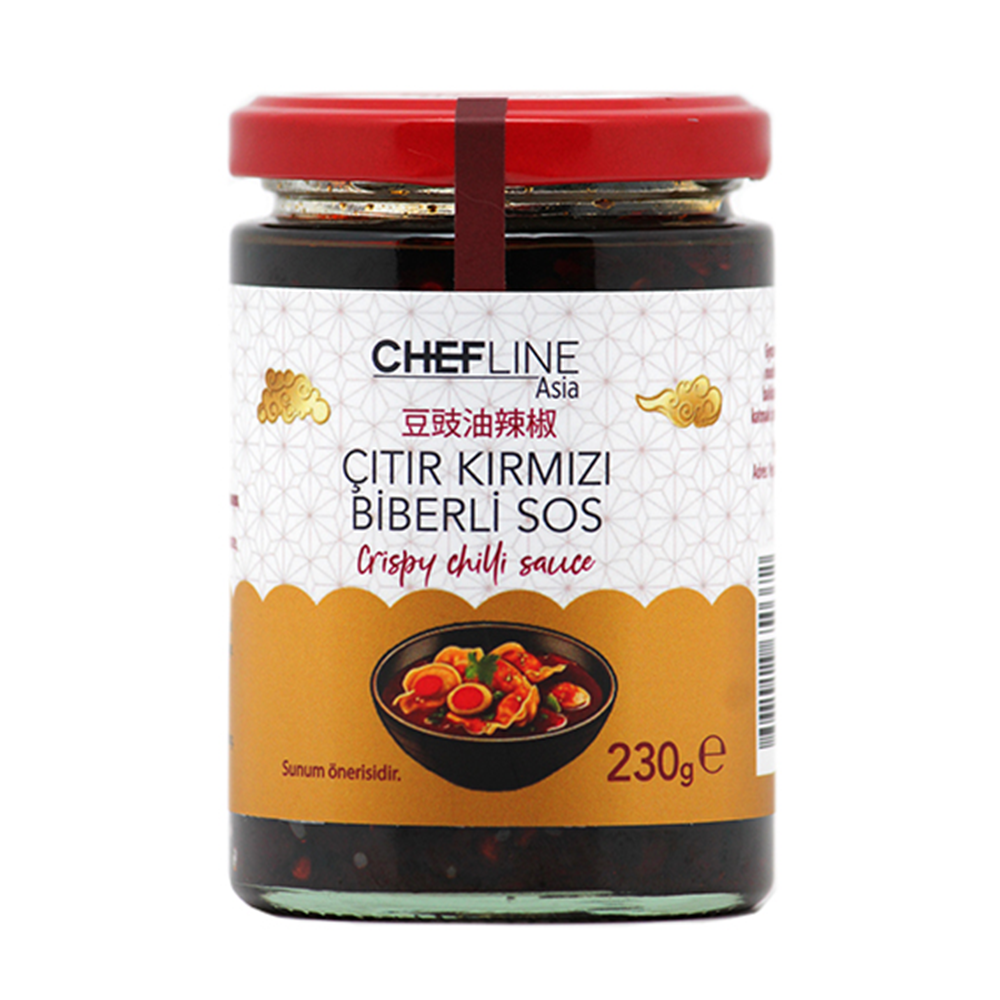 Çıtır Biberli Acı Sos 230 Gr