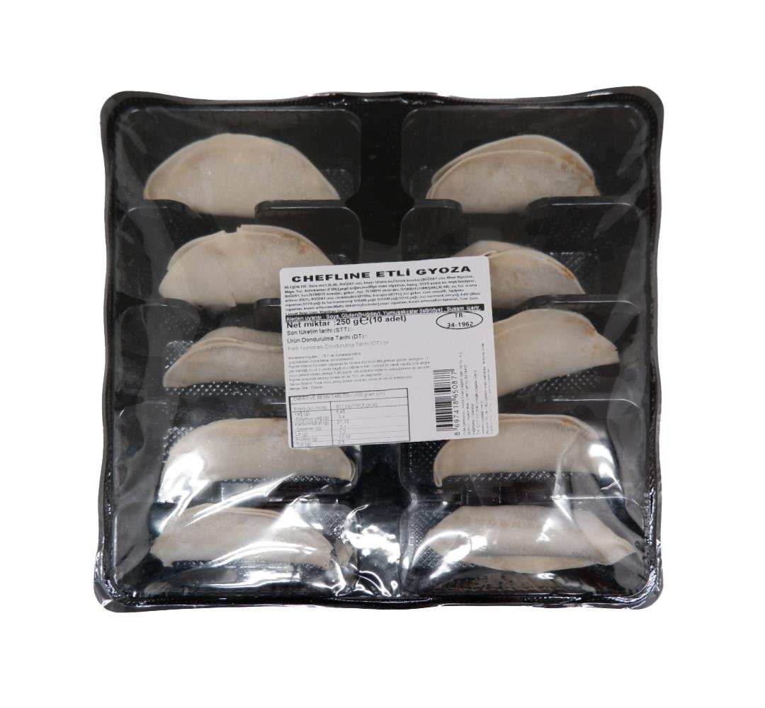 Etli Gyoza (10 Adet) 250 Gr