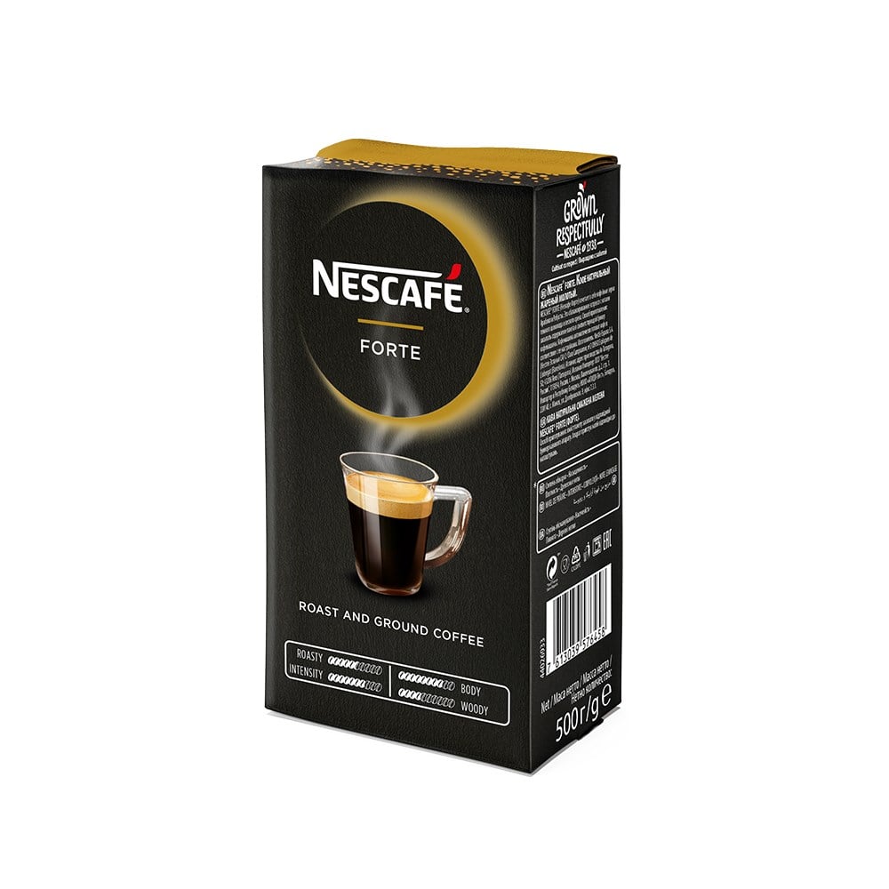 Forte Filtre Kahve Nescafe 500 Gr