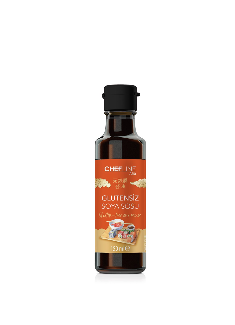 Glutensiz Soya Sosu 150 ml